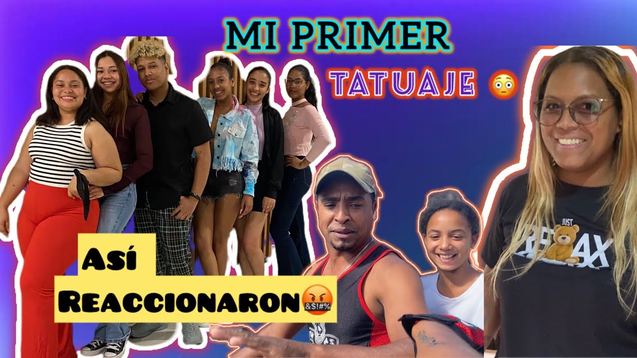 MI PRIMER TATUAJE 🥶🤯🤬 SIN PERMISO,ASÍ REACCIONÓ MAMI (Cena, salidas, chicas ) VLOG❤️