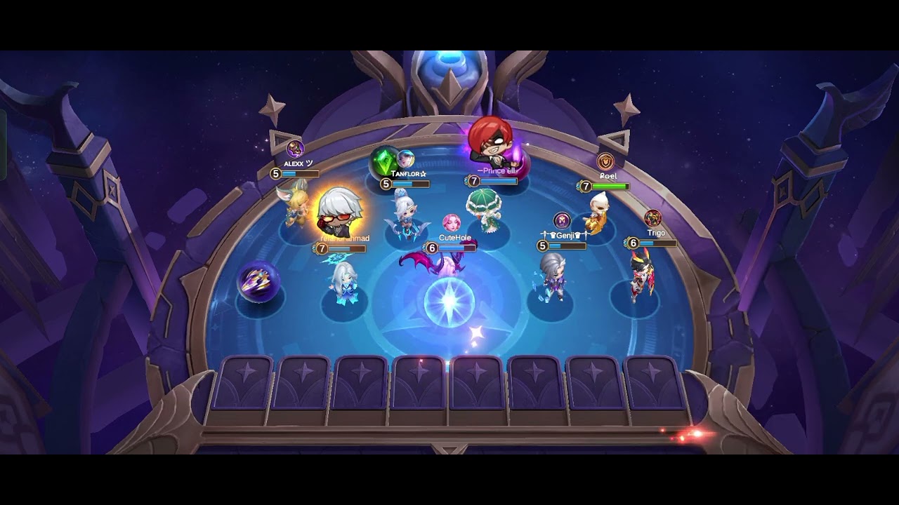 Magic chess Go Go 