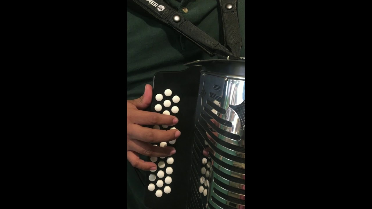 EL VALLE TENEBROSO TONY SAUCEDA EN ACORDEON DE SOL 'G' TUTARIAL DE ACORDEON 2018