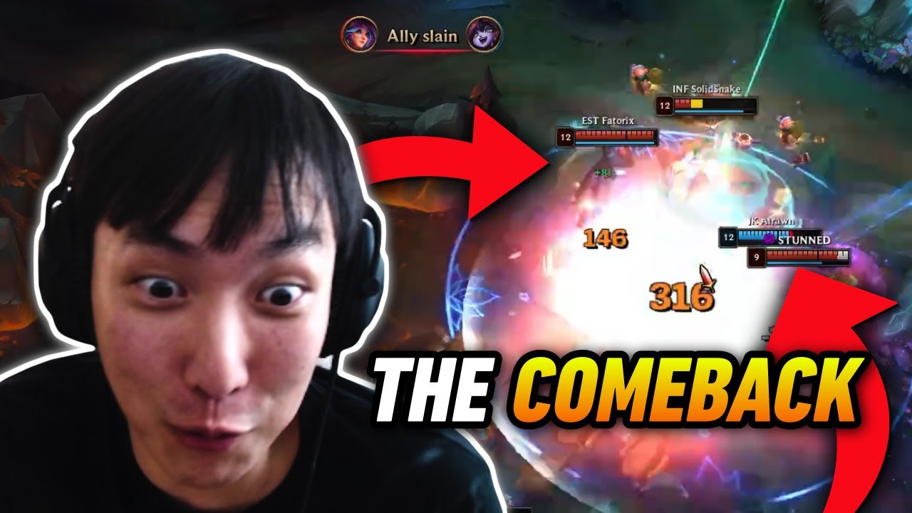 WHY you NEVER SURRENDER