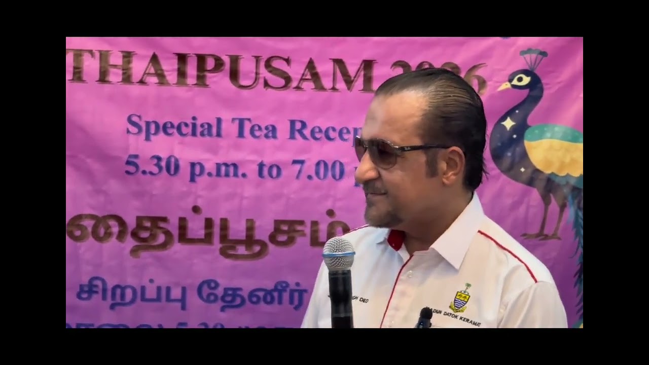 YB Jagdeep @ Thaipusam Hilltop Temple & Nattukotai Chettiar Temple