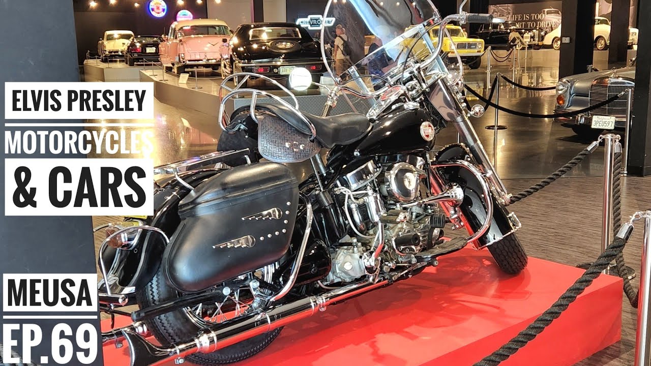 MOTOS e CARROS do ELVIS PRESLEY *Graceland Museum*