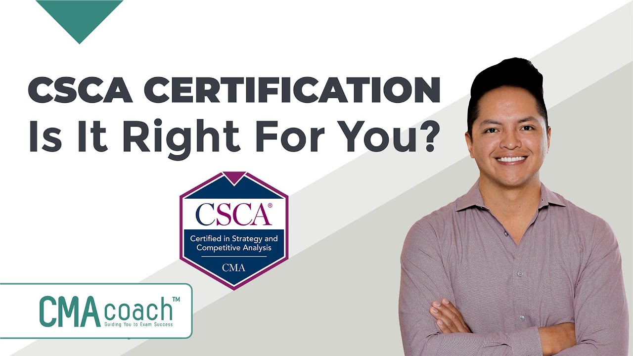 Сертификация CSCA — нужна ли она CMA?