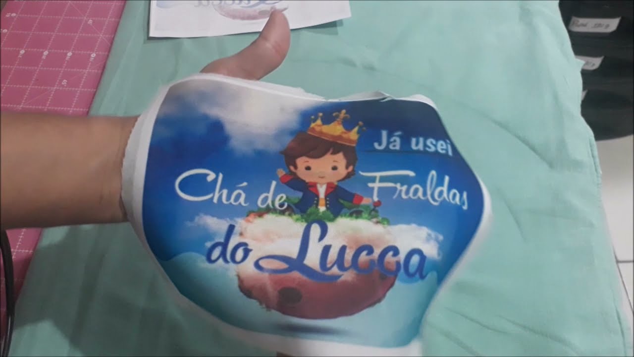 Como fazer sublimacao sem prensa só com o ferro.