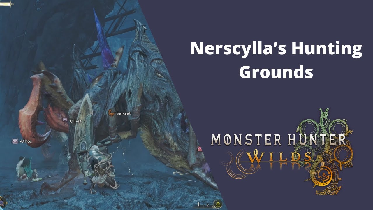 Nerscyllas Hunting Grounds - Monster Hunter Wilds - 100% Walkthrough Playthrough Guide 85