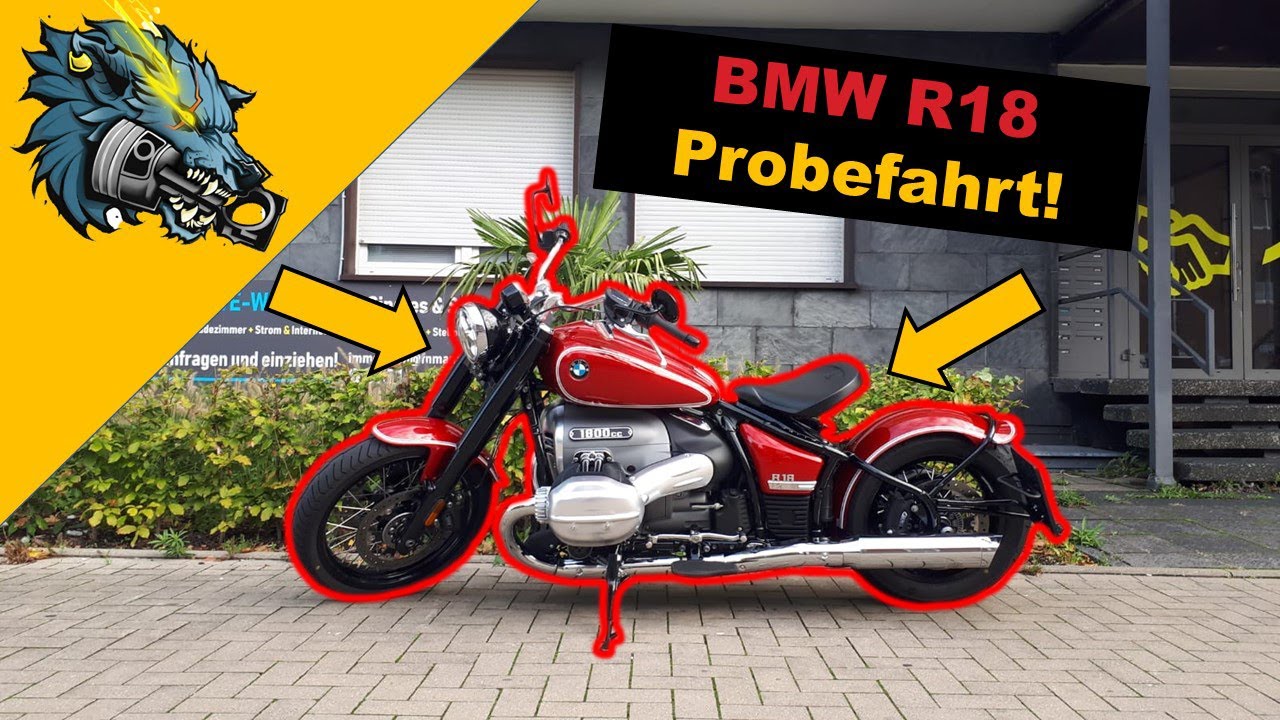 BMW R18 Probefahrt! | Ersteindruck | Was hat Sie drauf? | Mega Sound! | 