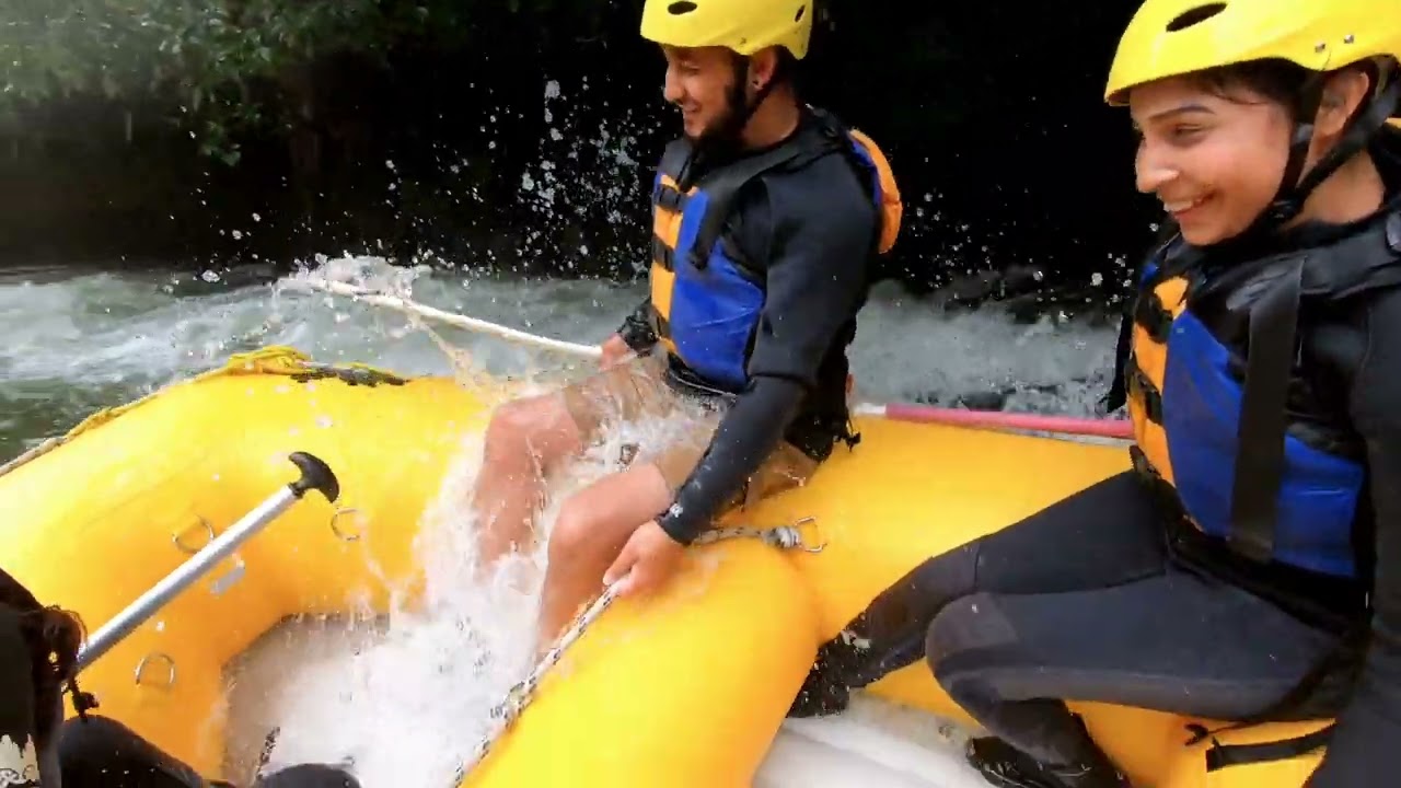 Rotorua Kaituna River Rafting - down the highest 23-foot commercially rafted waterfall in the world