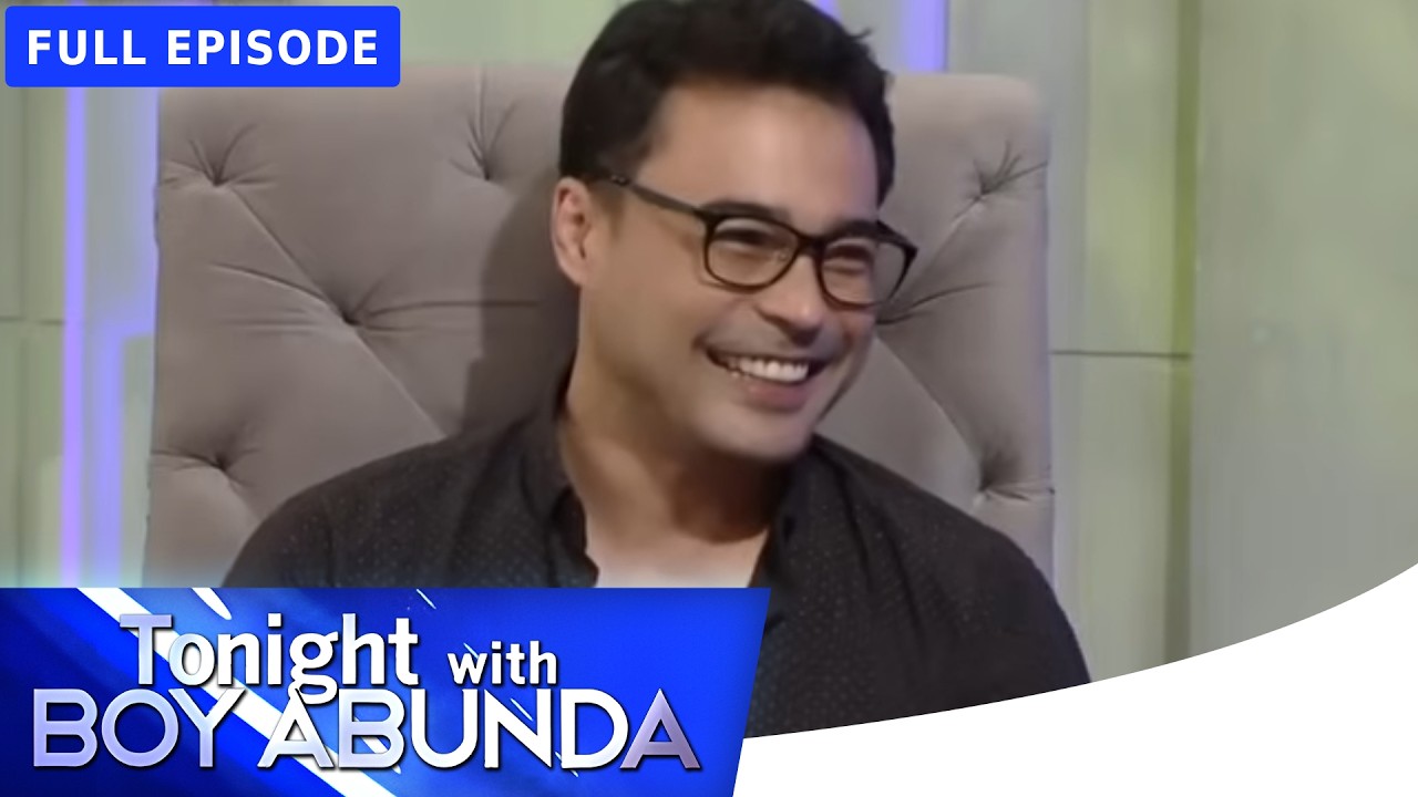 Sid Lucero | Tonight with Boy Abunda | Full Episode | 2020