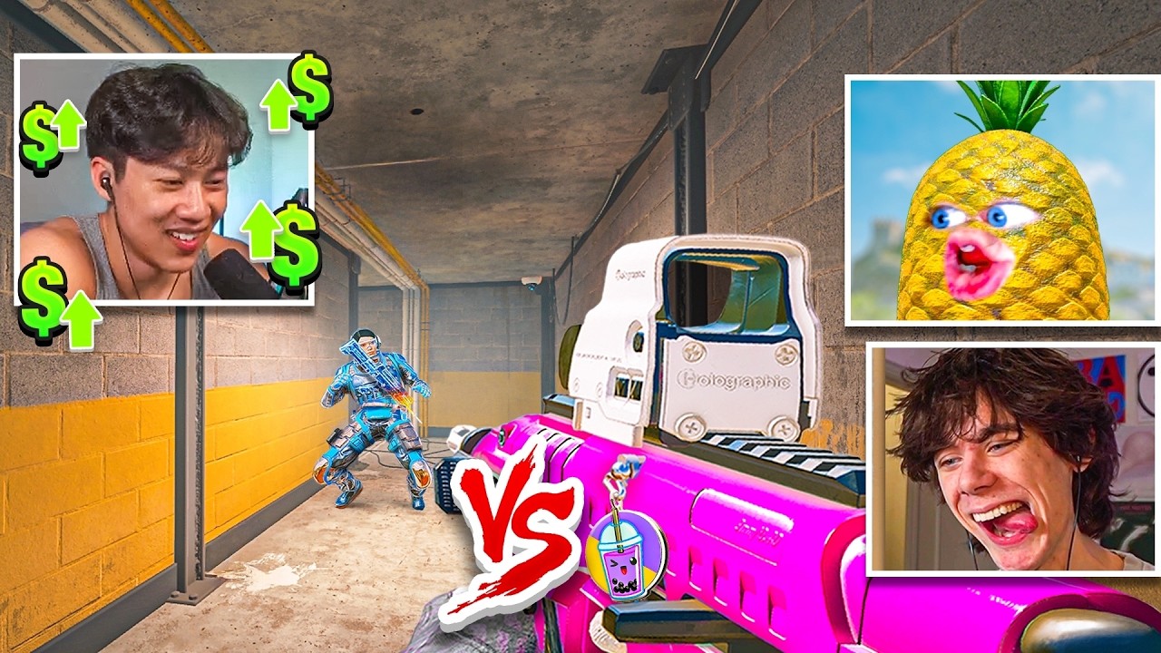 I Played In A $10,000 STREAMER Tourney! (Rainbow Six Siege)
