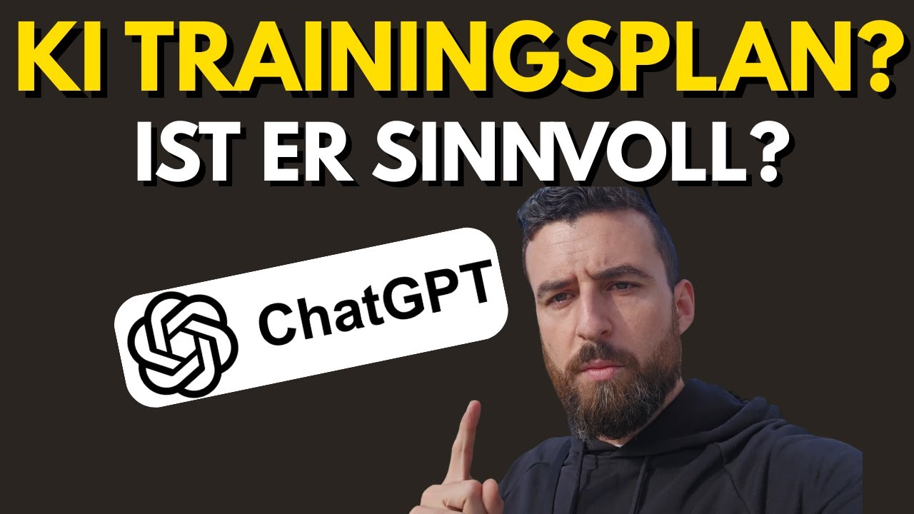 KI-Trainingspläne: Gamechanger oder Zeitverschwendung?