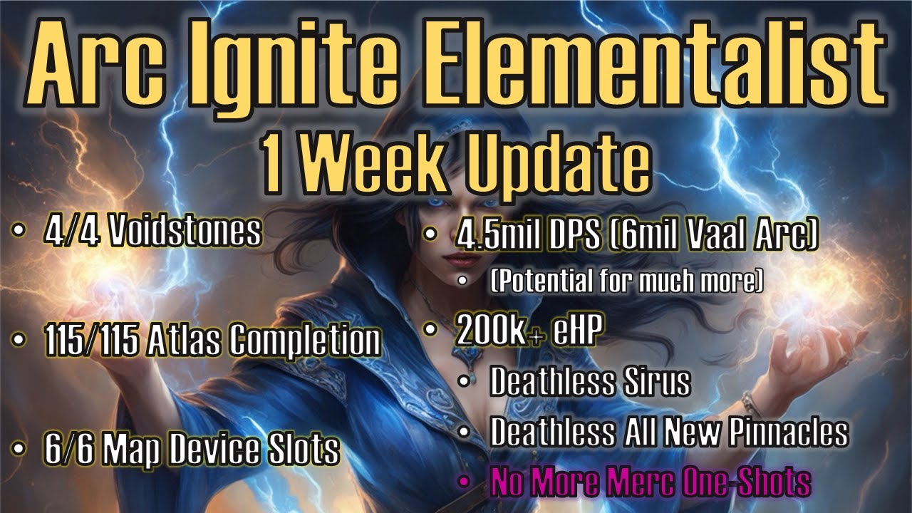 Arc Ignite 1 Week Update - Blasting Endgame Under 20div, Tanky Enough for Mercs and T17s