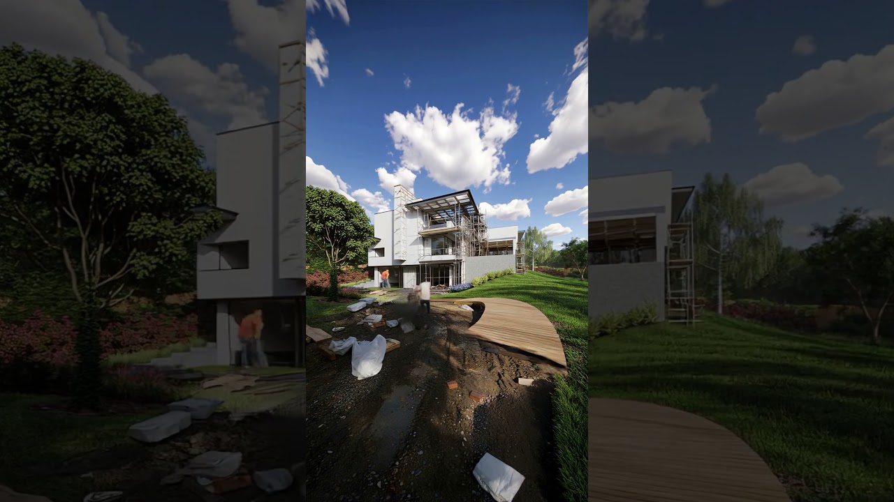 Construction Progress Timelapse | Render