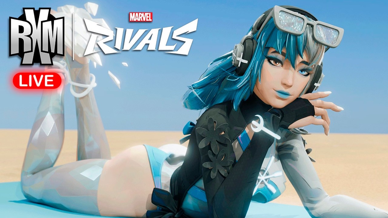 BRINCANDO DE JOGAR #MARVELRIVALS