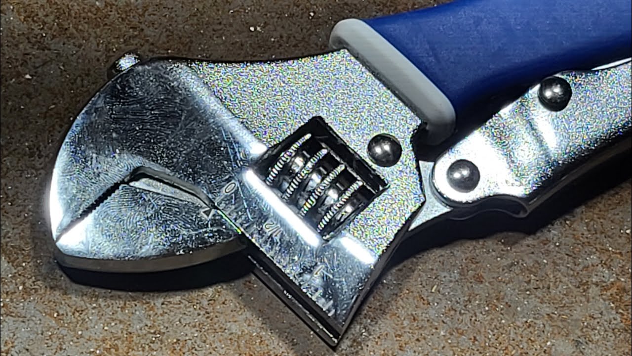 Autozone Duralast Locking Adjustable Wrench Review
