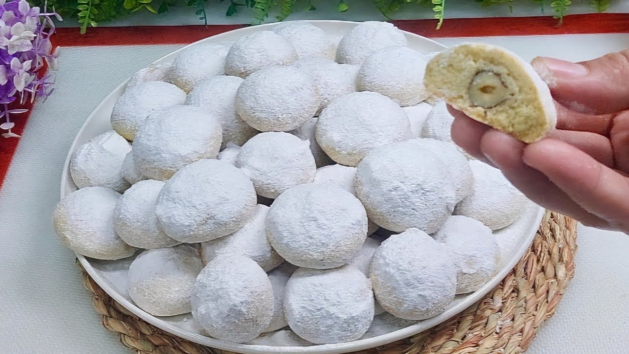 جربو الاختراع الجديد احلى من الكعك واطعم من البسكوت كرات الثلج بتدوب دوبان طعمها رهيب