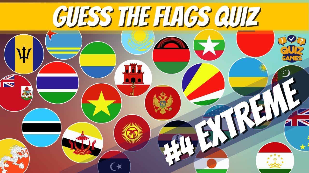 GUESS THE FLAG IN ONLY 3 SECONDS 🔥 [EXTREME LEVEL] | FLAG QUIZ 2023
