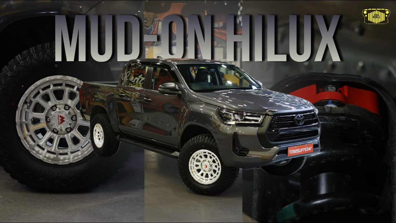 НОВЫЙ СТИЛЬ «СЕРОГО ЗВЕРЯ» | Toyota Hilux получила полную кастомную переделку | Radar R17 | Легко...