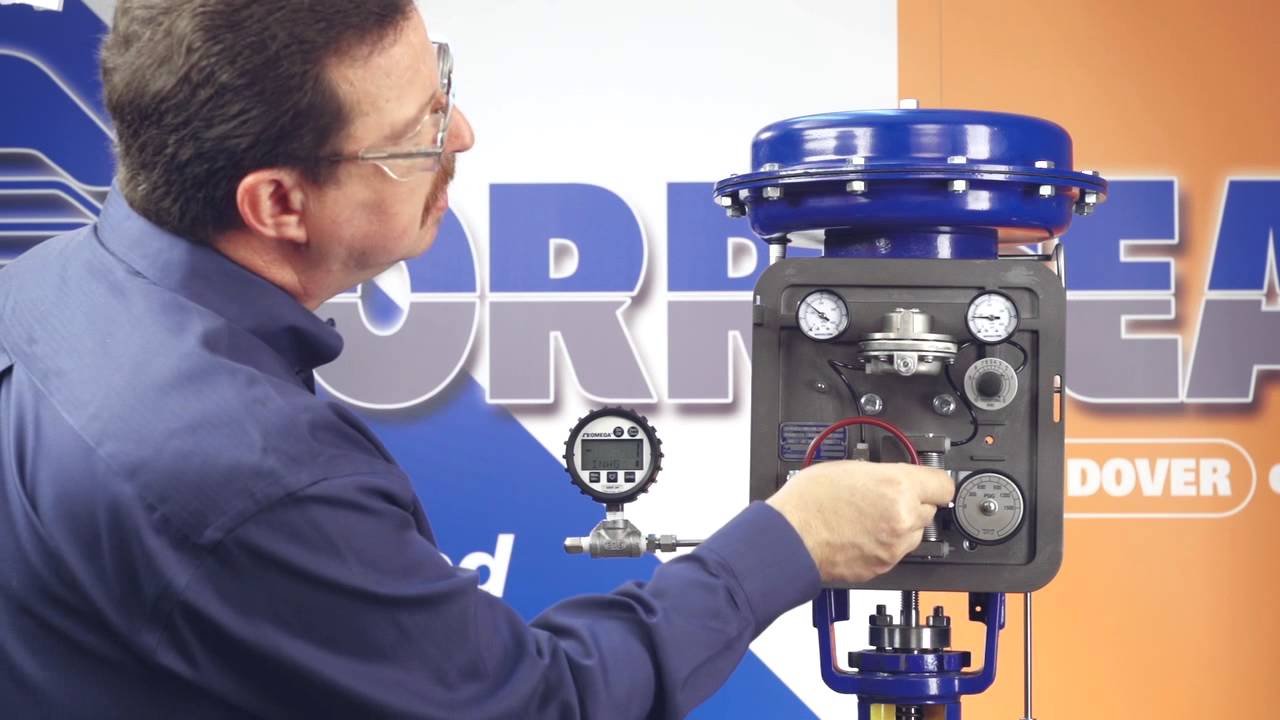 Calibrating a Proportional-Only 4900 Pneumatic Pressure Controller