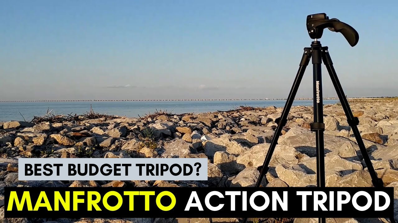 Manfrotto Action Tripod Review and Unboxing (Best Budget Tripod?) Geekoutdoors.com EP103