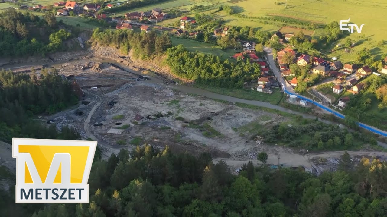 A parajdi sóbánya nyomában – Metszet