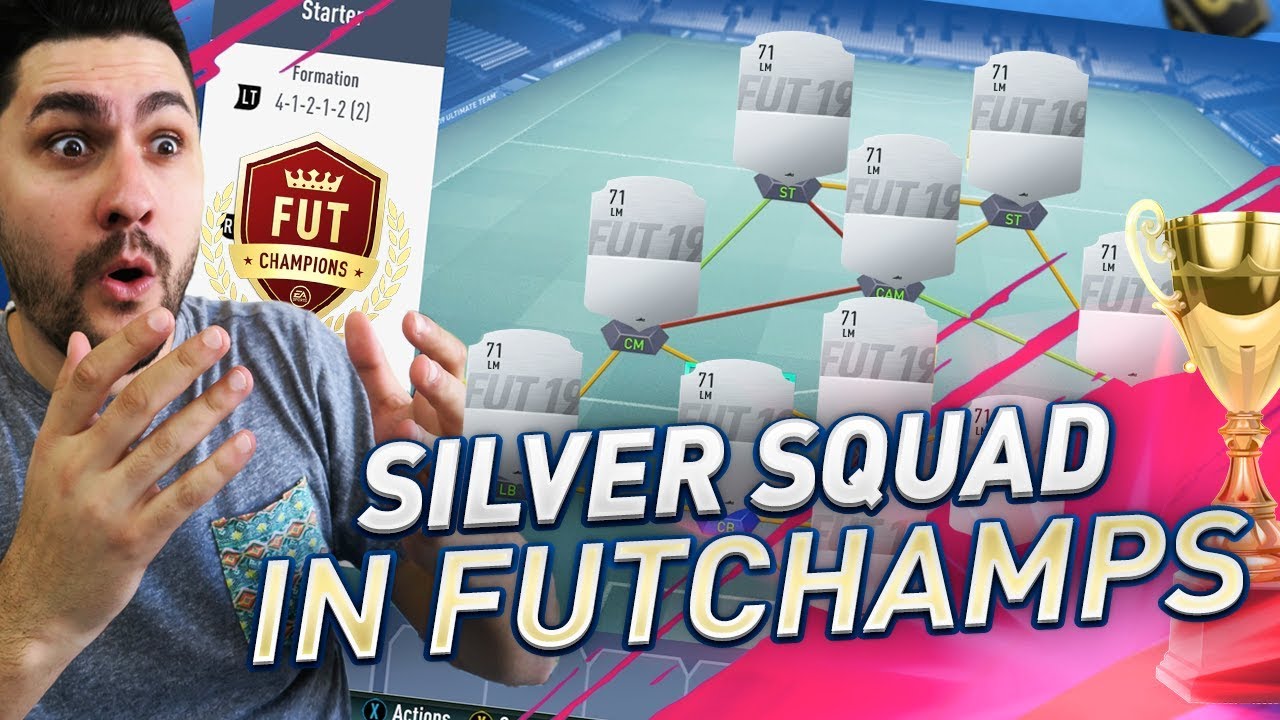 OMG FUTCHAMPIONS vs A SILVER SQUAD - FIFA 19 WEEKEND LEAGUE !!!!