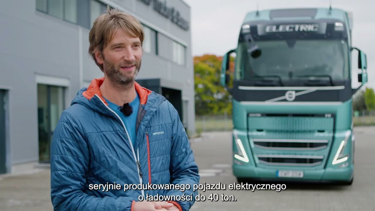 Niezależny test długodystansowy Volvo FH Electric