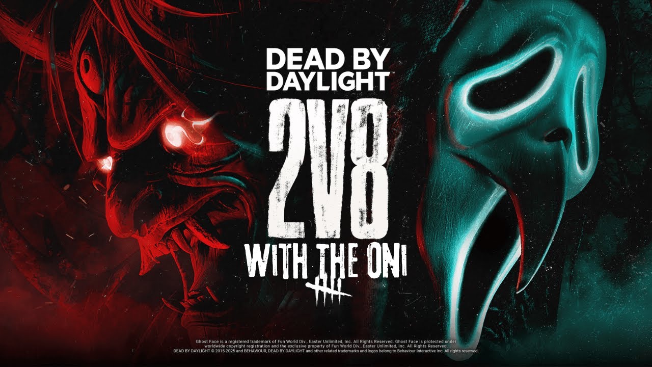 DBD-2V8 with The Oni (feat. Wraith, no commentary)