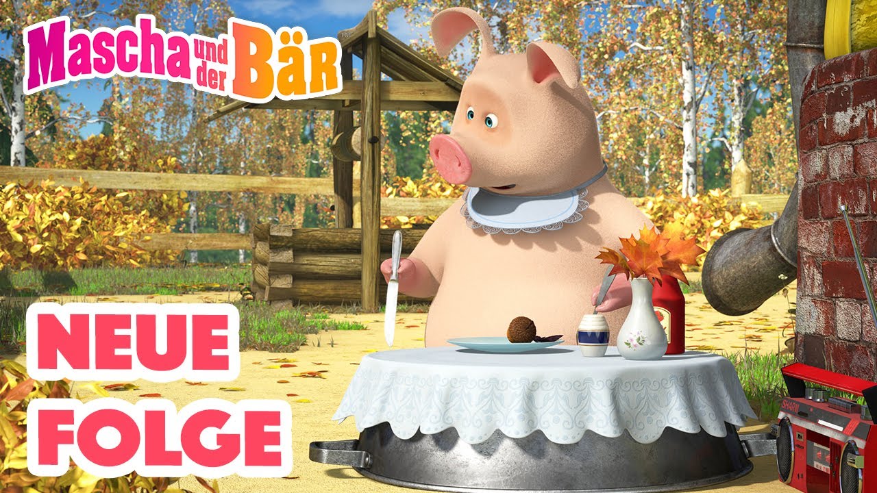 Mascha und der Bär ❓🥣 Schon wieder Hafergrütze? 💥 NEUE FOLGE 💥 Masha and the Bear