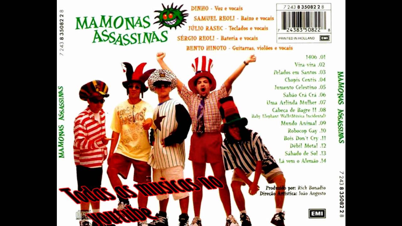 Mamonas Assassinas - Mundo animal