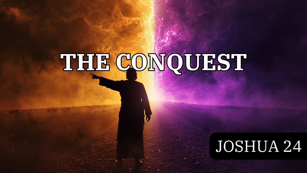 Joshua: the ultimate at shechem (Joshua 24 | Audio Bible)