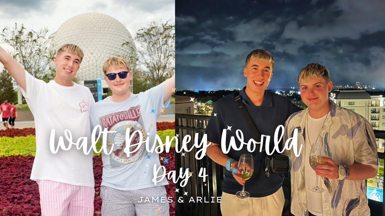 Walt Disney World Vlog Day 4! 🏰✨ | Checking into Disney’s Riviera Resort, Epcot, Topolino's Terrace