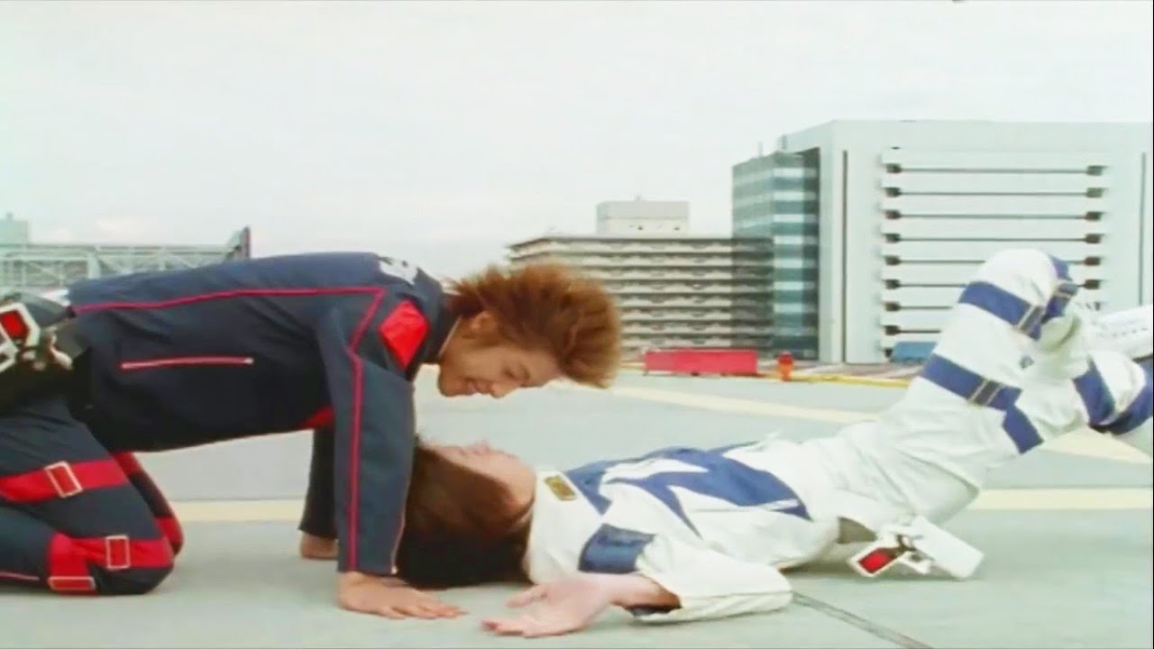[Dekaranger Couples] Ban x Tetsu || How Can We Be Irrelevant