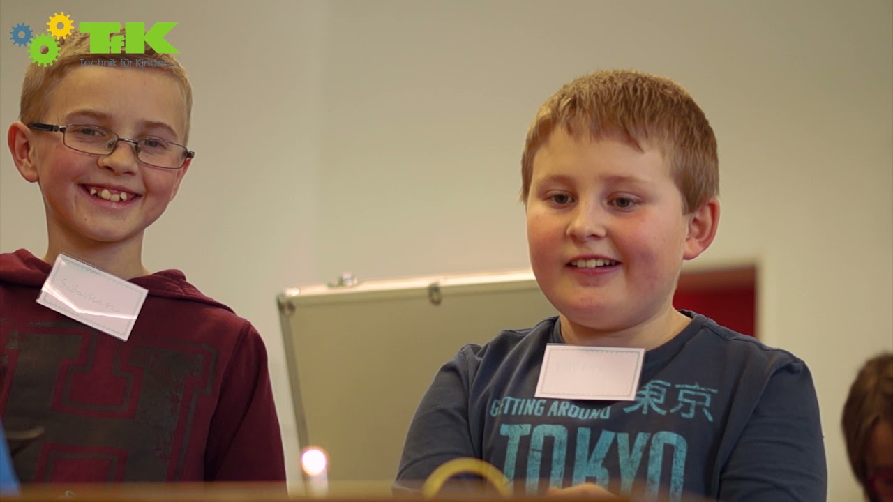SET - Sch&uuml;ler entdecken Technik Tutorenfilm