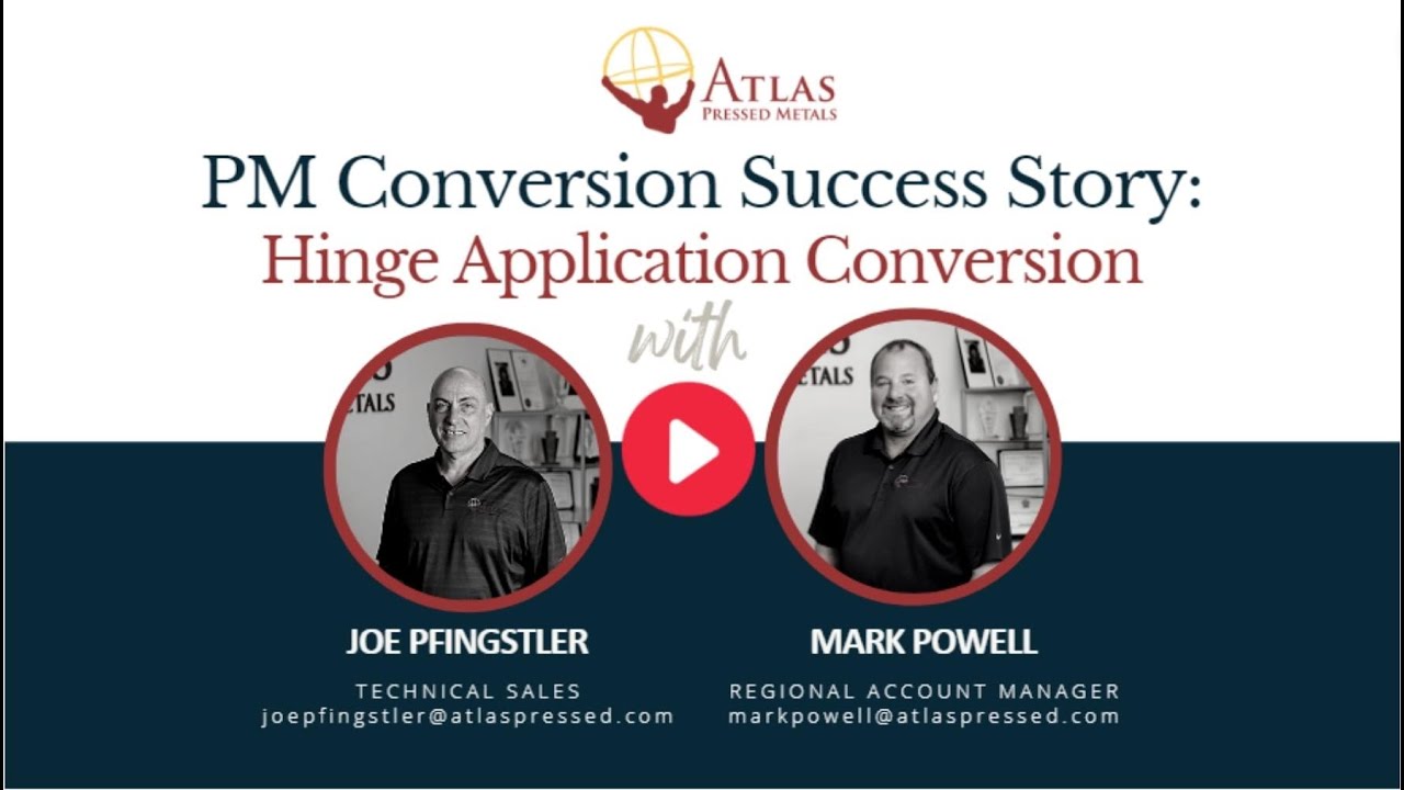 PM Conversion Project Success Story: Hinge Application Conversion Process