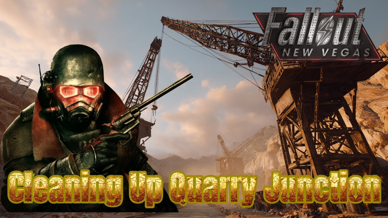 Cleaning Up Quarry Junction! Wiping Out Every Deathclaw (Fallout: New Vegas)