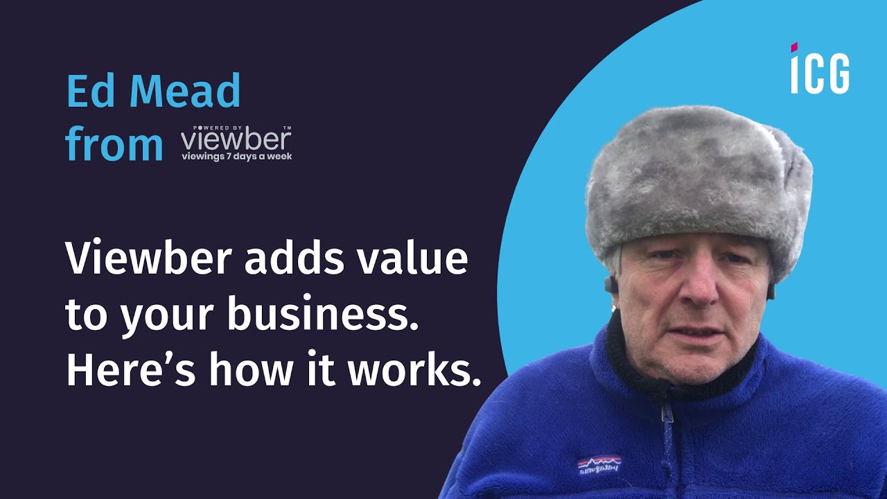 Why should estate agents try Viewber?