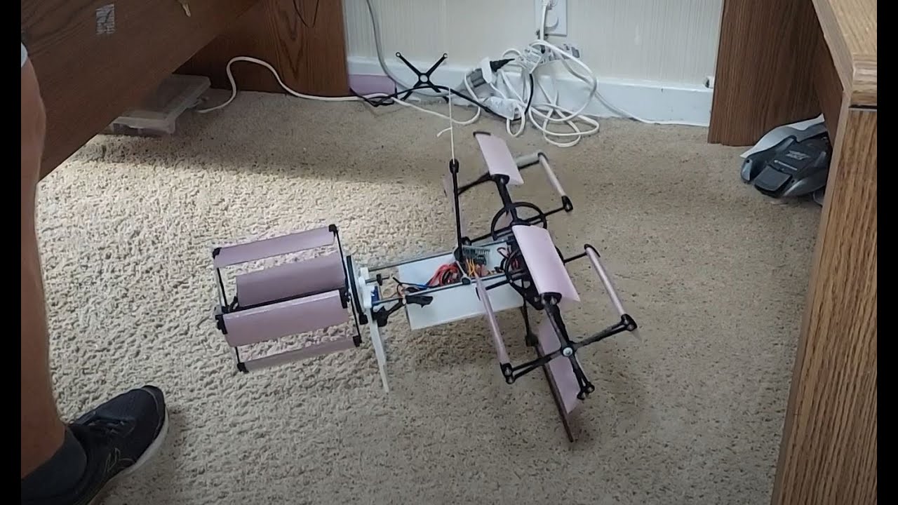 Cyclocopter Oscillations While PID Tuning
