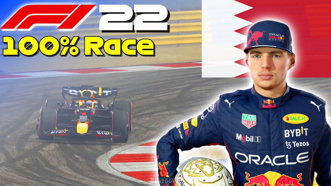 F1 2023 Mod - Let's Defend Verstappen's World Title #3: 100% Race Bahrain