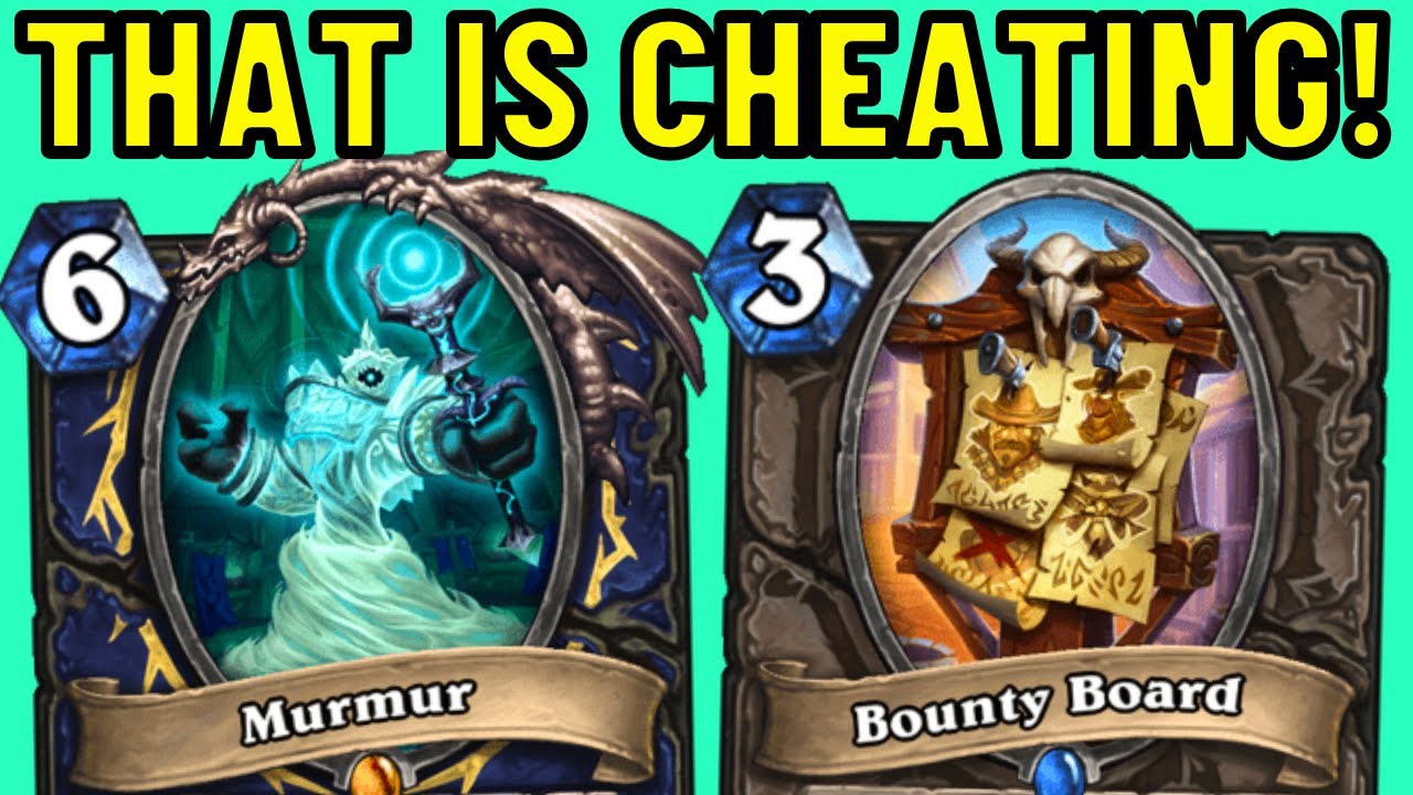 Cheating 100+ Mana in 1 Turn?! Murmur Bounty Board OTK!
