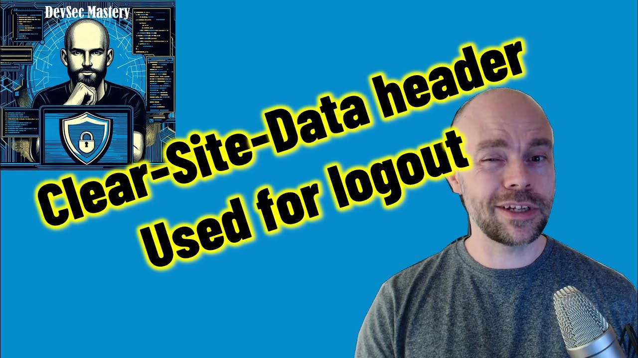 Secure Logout Using the Clear-Site-Data Header: Here's How!