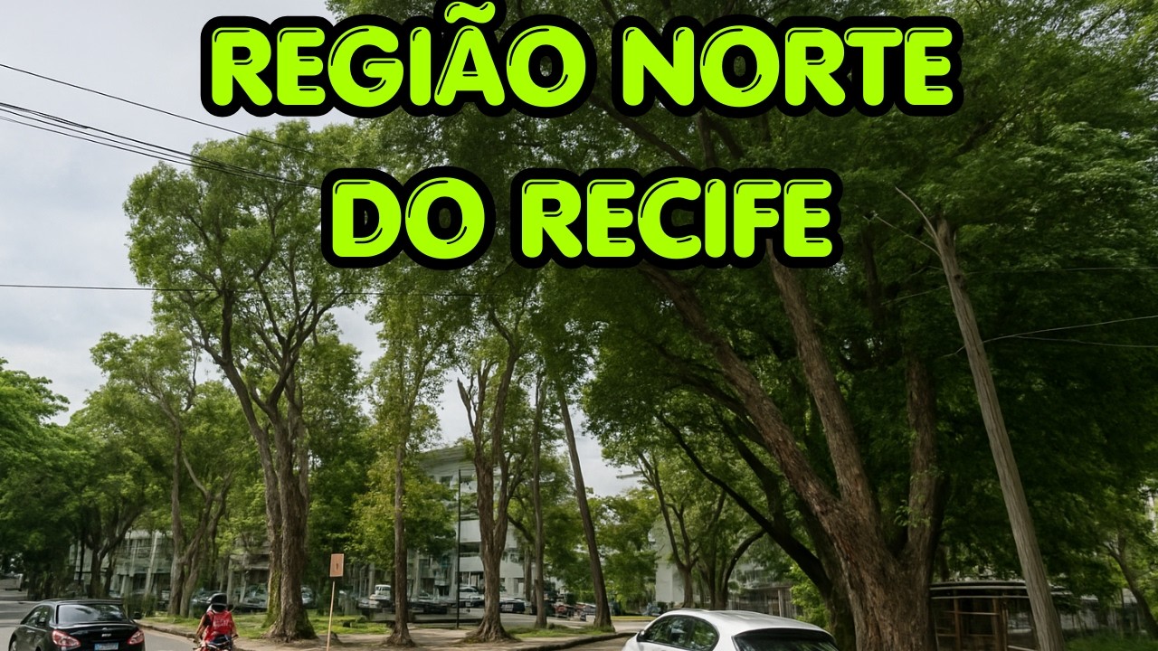 🧭 Pelas Ruas De RECIFE | Through the Streets of Recife