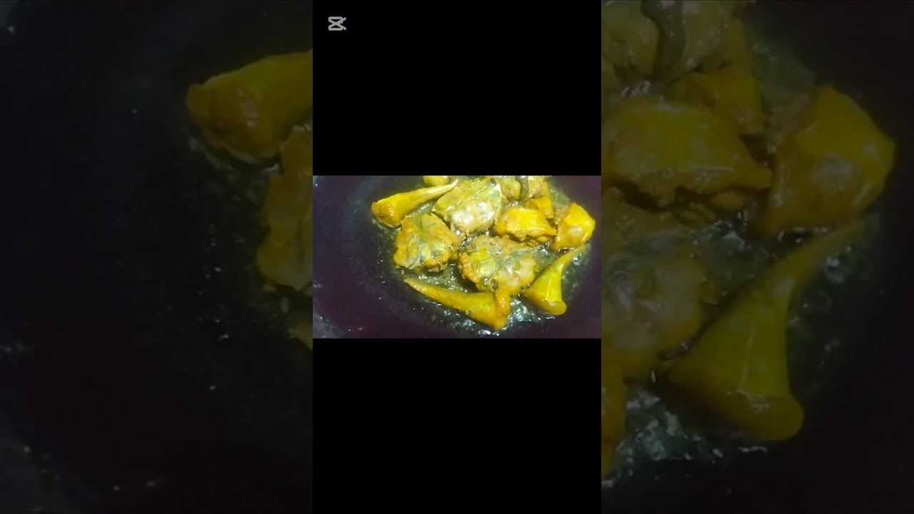 #আজকে রান্না করলাম কটকটি মাছ ভুনা 