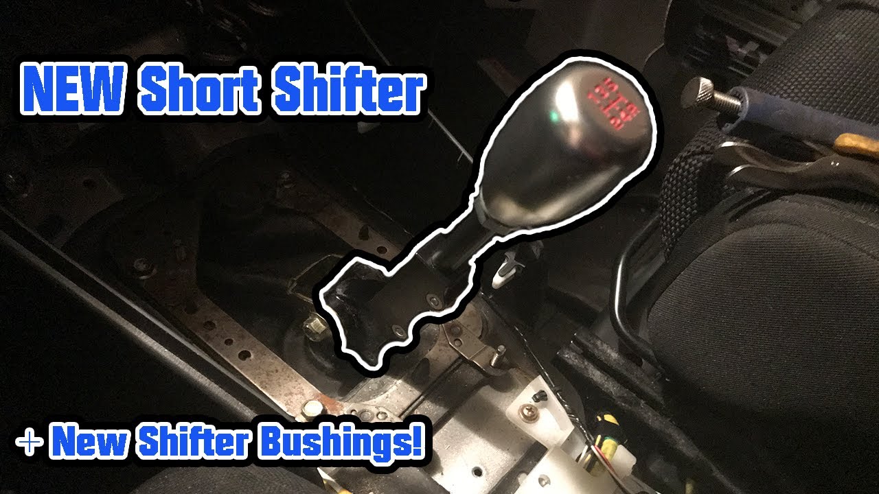 Cobb Short Shifter Install On My WRX!