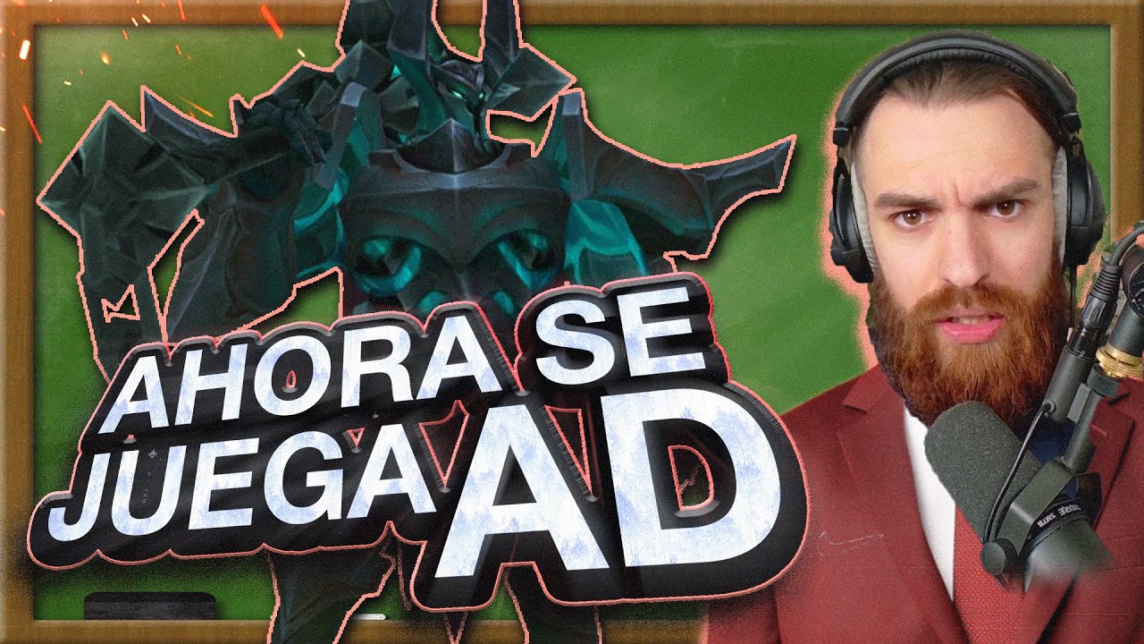 ✅ Análisis parche 25.16 - Mordekaiser AD y mucho más
