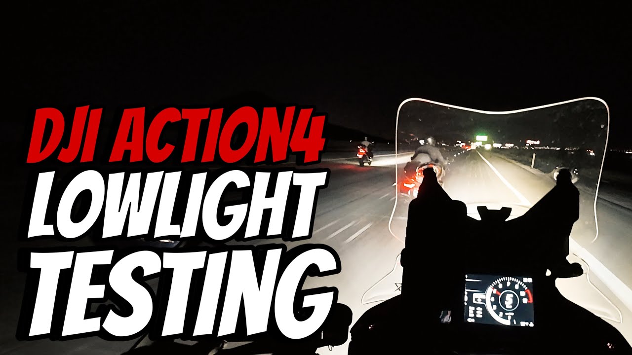 Lowlight ng DJI Osmo Action 4! |multistrada v4s ride for today!