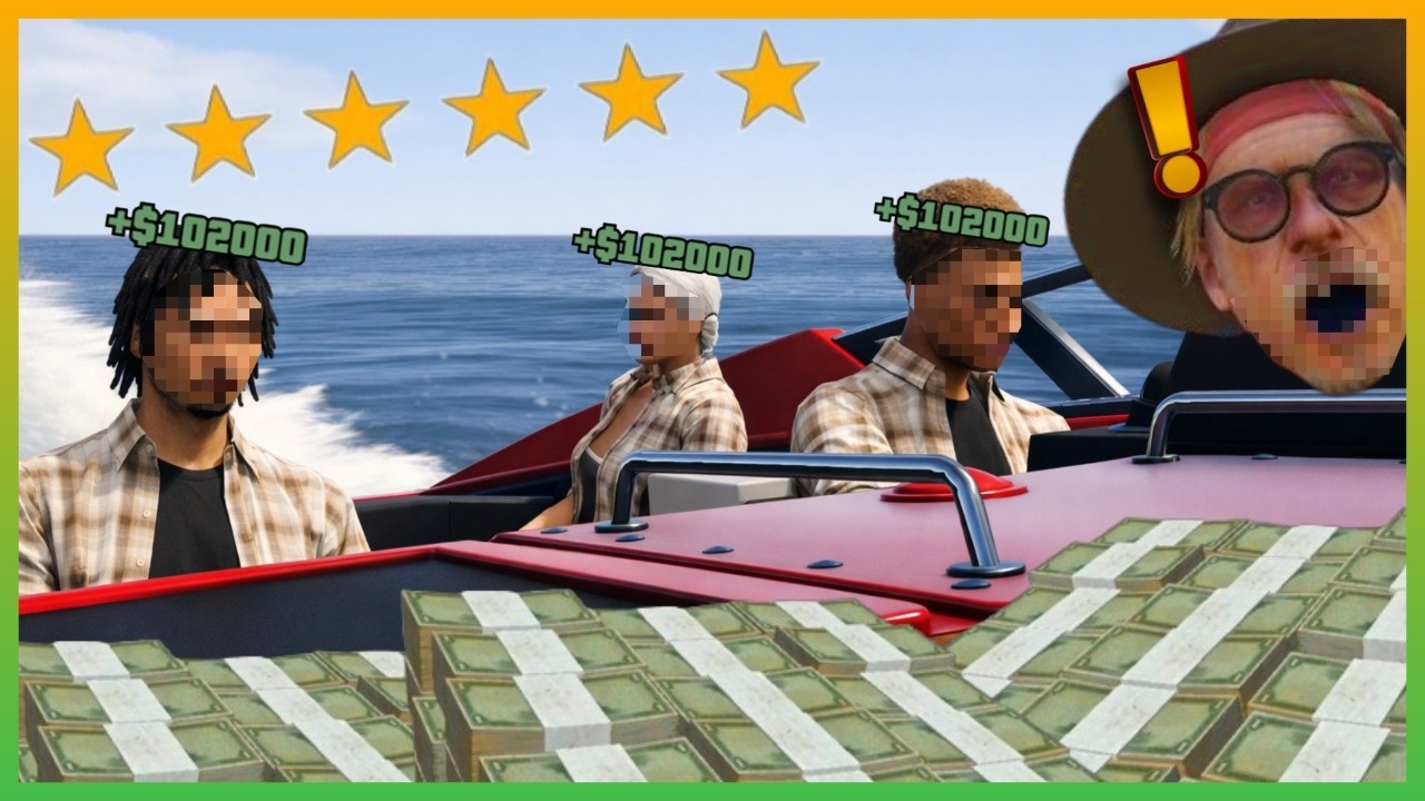 LE PIRE CAYO PERICO (Délire GTA 5)
