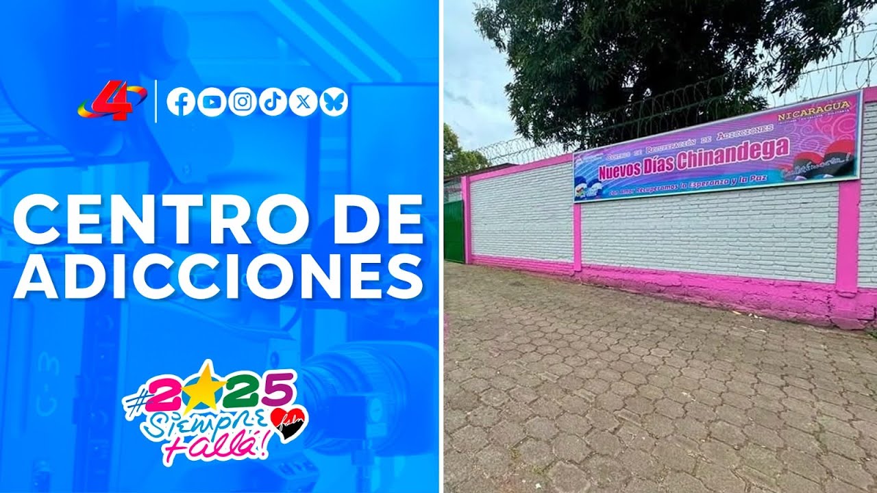 MINSA inaugura centro de recuperación de adiciones ''Nuevos Días'' en Chinandega