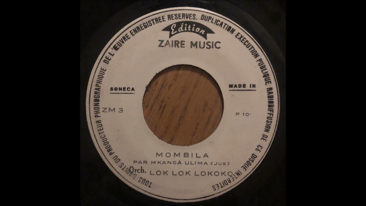 Mombila/ MAKANGA ULIMA GHYSLAIN et L'ORCHESTRE LOK LOK LOKOKO