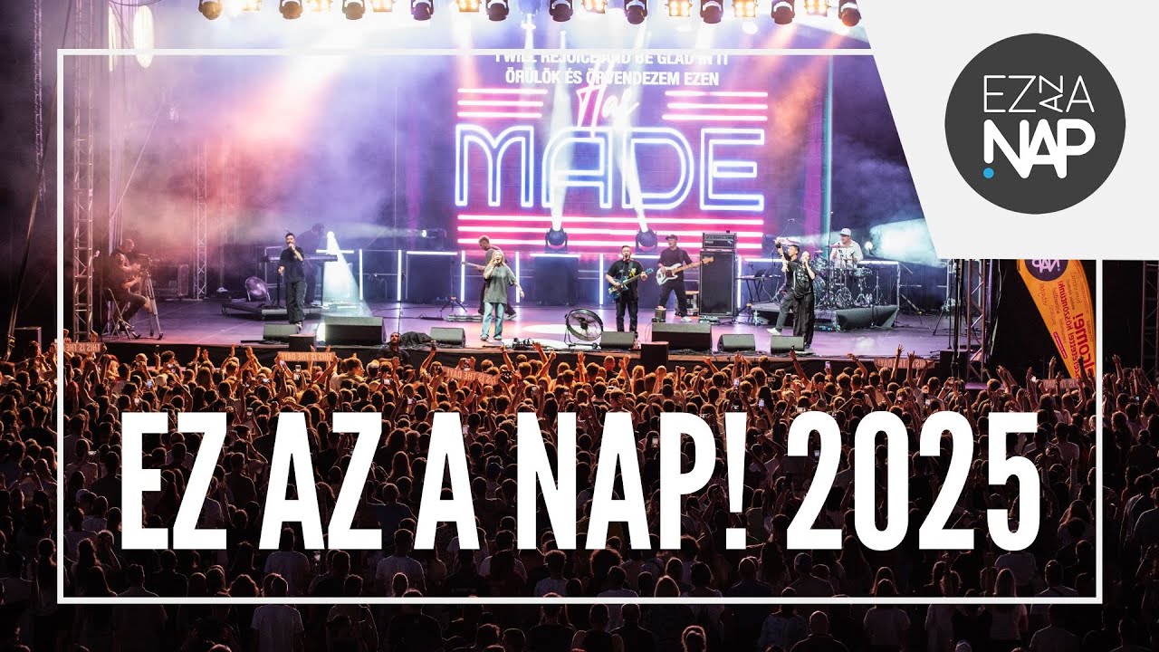 Ez az a nap! Stadion 2025 Szombathely (Highlights) // 2025.05.31.