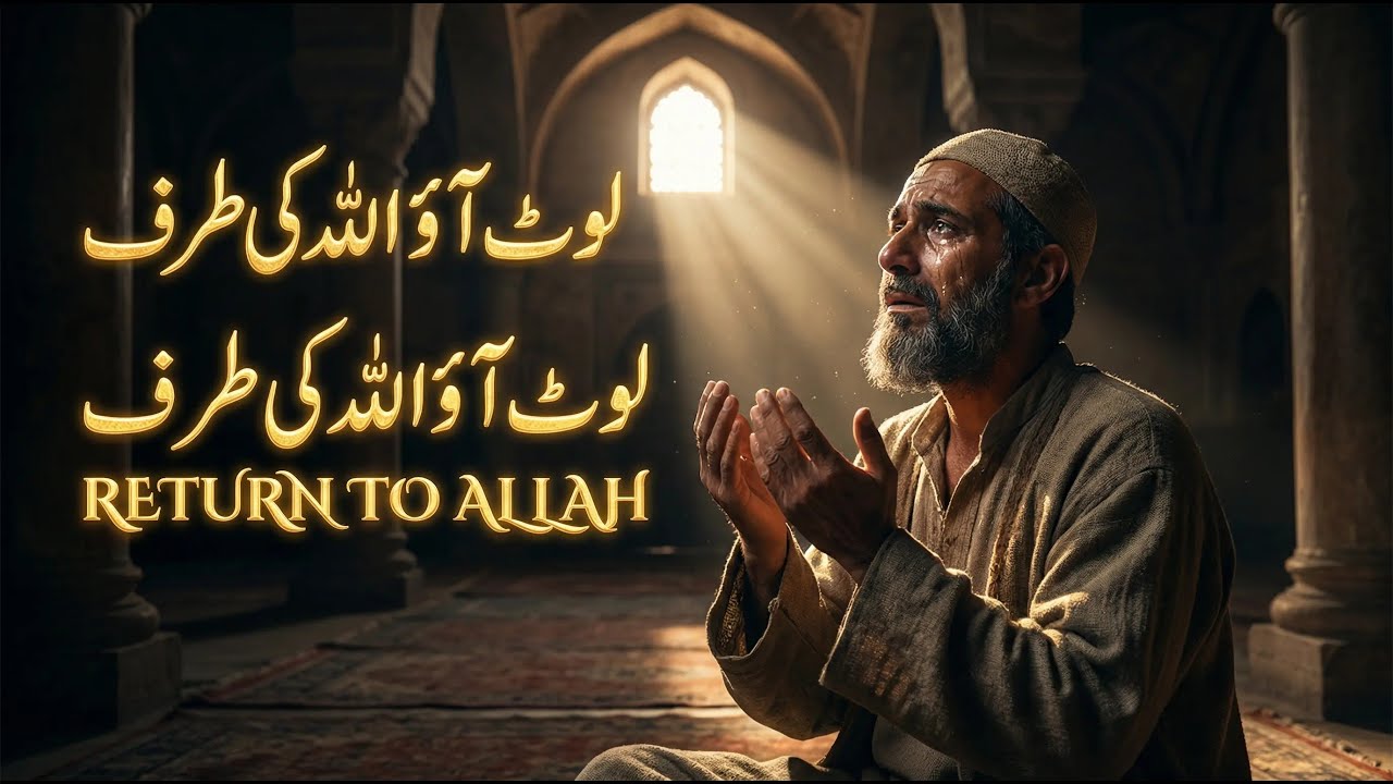 Ruju Ilallah | Aao Laut Aao Allah ki Taraf | Alvida Ramzan Jumatul Wida by Shaikh Abdul Wahhab